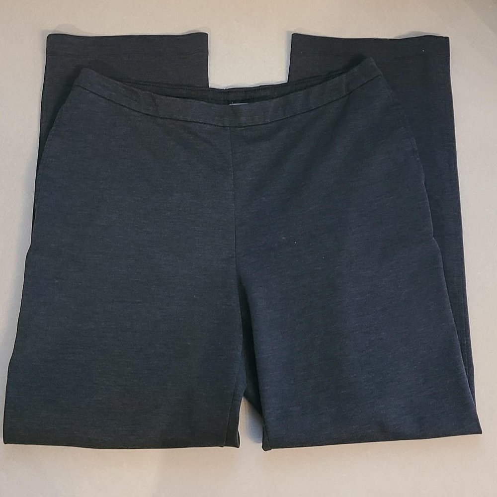 Dark Grey Alia Pants, Size 12